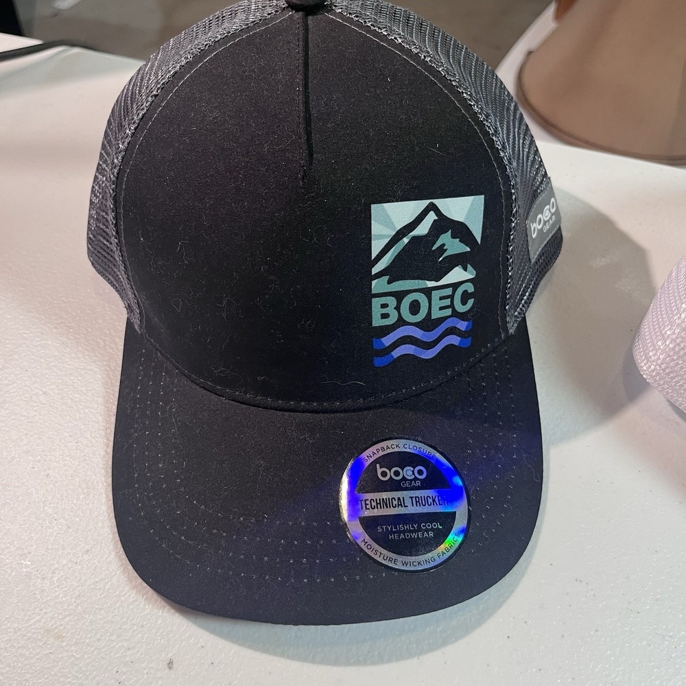 Boco Gear Men's Running Hats (5 Different) Snap‎ Back Adjustable Cooling EUC - Picture 11 of 16